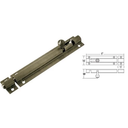 6d9c4e797a94b8376f1a1cc59fca888d.webp ARMOR High Quality Aluminium Door Bolt Barrel Bolt Door Latch Heavy Duty Penyelak untuk Pintu Kayu