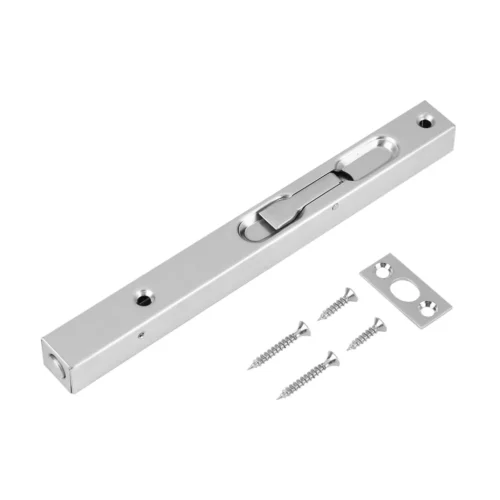 ARMOR Stainless Steel Flush Bolt Box Type Door Bolt Lock Penyelak Pintu Built in Heavy Duty