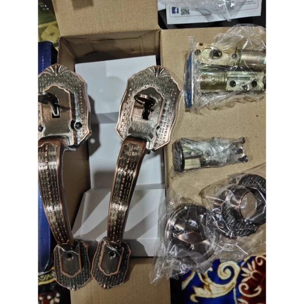 ARMOR AC Lockset Double Handle Gripset Handleset Lockset Door Lock Pintu ATH 120 Quality Berkualiti