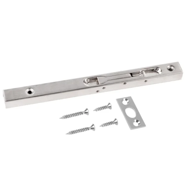 ARMOR Stainless Steel Flush Bolt Box Type Door Bolt Lock Penyelak Pintu Built in Heavy Duty