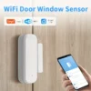 cn-11134207-7r98o-lve2jz2f3bhh18.webp Tuya Wifi Door Sensor Window Entry Sensor Security Burglar Door Sensor Alarm Smart Life Magnetic Door Sensor Alexa Google Home