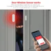 cn-11134207-7r98o-lve2jz2f64mdf9.webp Tuya Wifi Door Sensor Window Entry Sensor Security Burglar Door Sensor Alarm Smart Life Magnetic Door Sensor Alexa Google Home