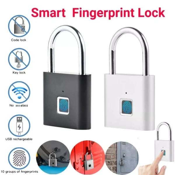 cn-11134207-7r98o-lvvk0wx62y4ldd.webp Fingerprint Padlock Waterproof Keyless Mini Door Lock Rechargeable Fingerprint Unlock Zinc Alloy Metal Smart Lock