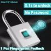 cn-11134207-7r98o-lvvk0wx64cp1fd.webp Fingerprint Padlock Waterproof Keyless Mini Door Lock Rechargeable Fingerprint Unlock Zinc Alloy Metal Smart Lock