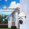 Shaking Head Security Cameras  Wifi Mini Camera Wireless Surveillance Camera Baby Monitor Detection Night Vision Security Protection