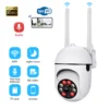 Shaking Head Security Cameras  Wifi Mini Camera Wireless Surveillance Camera Baby Monitor Detection Night Vision Security Protection