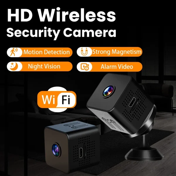 cn-11134207-7ras8-m1xvlezv45kd46.webp High Definition Camera 2 4G Wireless Wifi Security Home Camera Baby And Pet Monitor Wireless Automatic Tracking Monitor Motion Detection And Tracking Night Vision Remote Contr