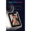 Smart CCTV Camera Video Call with 2 20 cm IPS Screen One Click Call Video Intercom Camera wifi connect 360 two way audio auto tracking night vision Baby Monitor