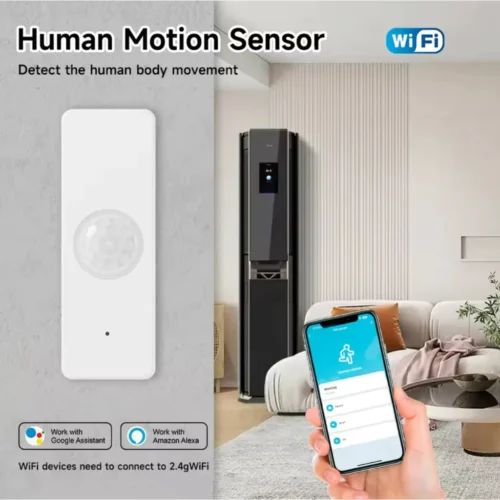 cn-11134207-7ras8-m6nhc2wnckkc2f.webp Tuya WiFi Smart PIR Sensor Human Body Infrared Motion Detector Home Security Scene Linkage Via Alexa Google Home