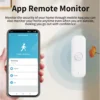 Tuya WiFi Smart PIR Sensor Human Body Infrared Motion Detector Home Security Scene Linkage Via Alexa Google Home