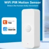 Tuya WiFi Smart PIR Sensor Human Body Infrared Motion Detector Home Security Scene Linkage Via Alexa Google Home