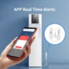 Tuya WiFi water leakage sensor smart home water leakage detector flood alert overflow security protection