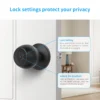 5 in 1 Keyless Entry Smart Lock  Fingerprint  Card  Password  Key   Tuya App Control for Home   Office