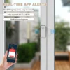 Tuya WiFi Door Sensor Contact Sensor Open Closed Detector Smart Home Alarm Security Protection Work with Aleax Smart Life
