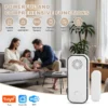 Tuya WiFi Door Sensor Contact Sensor Open Closed Detector Smart Home Alarm Security Protection Work with Aleax Smart Life