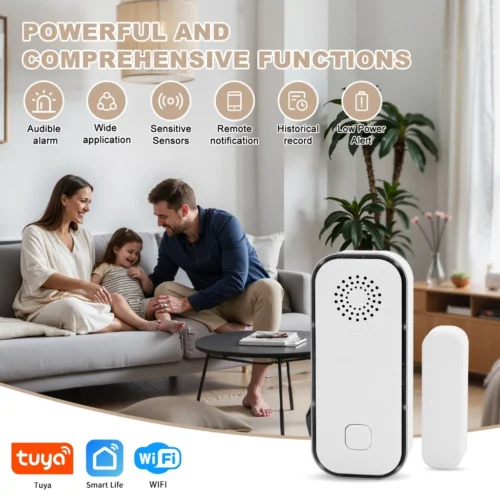 cn-11134207-820l4-mg3gpxgkf9576a.webp Tuya WiFi Door Sensor Contact Sensor Open Closed Detector Smart Home Alarm Security Protection Work with Aleax Smart Life