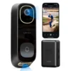 VD05 LNDU 2K Video Doorbell Wireless Dual Camera AI Detection Color Night Vision 16GB eMMC Waterproof Visual Door Bell