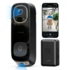 VD05 LNDU 2K Video Doorbell Wireless Dual Camera AI Detection Color Night Vision 16GB eMMC Waterproof Visual Door Bell