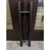 Stainless Steel Pull handle Set 600mm 900mm   Mortise Roller Lock Untuk Pintu Kayu For Wooden Door