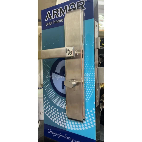 my-11134207-7qul4-lj3radrzzneu88.webp ARMOR DECO Lever Handle Mortise Lock Entrance Mortise Lock untuk Pintu Kayu Depan Rumah Good Quality Heavy Duty Lock
