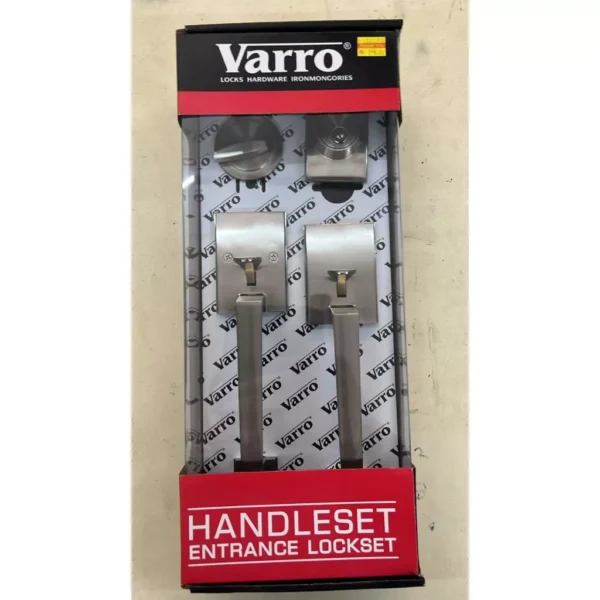 my-11134207-7r98o-lqbevwl5nemt34.webp VARRO Design SOLID DOUBLE HANDLE LOCK SET untuk Pintu Kayu Rumah VRH 3001SN
