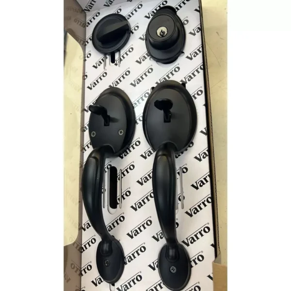 my-11134207-7r98q-lqbevwl5q7rp73.webp VARRO SOLID DOUBLE HANDLE LOCK SET untuk Pintu Kayu Rumah VRH 8051