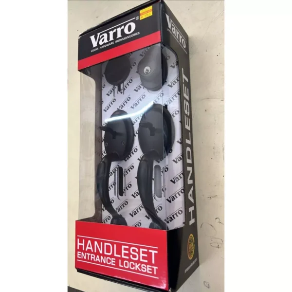 my-11134207-7r98w-lqbevwl5ot797e.webp VARRO SOLID DOUBLE HANDLE LOCK SET untuk Pintu Kayu Rumah VRH 8051