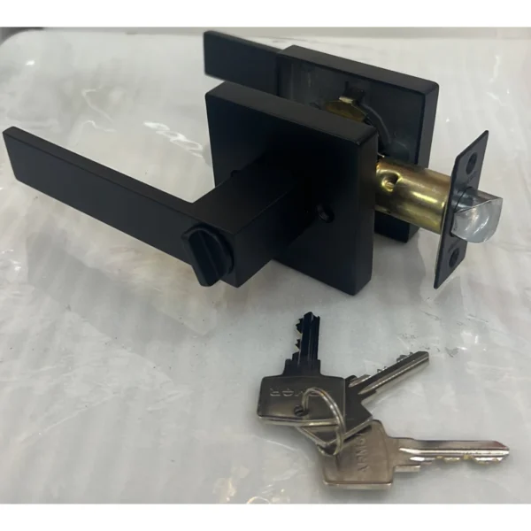 VARRO   DECO Level Lock Solid Brass Cylinder For Wooden Door Kunci Lock untuk Pintu Kayu