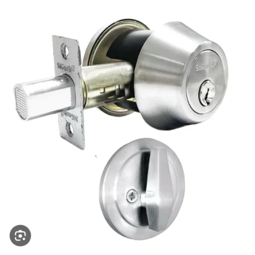 St  Guchi Stainless Steel Dead Bolt Lock For Wooden Door Lock Kunci untuk Pintu Kayu Rumah