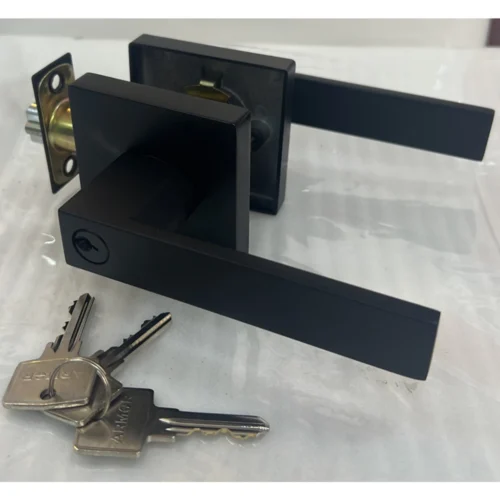 VARRO   DECO Level Lock Solid Brass Cylinder For Wooden Door Kunci Lock untuk Pintu Kayu