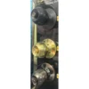 DECO High Quality Door Knock Brass Keyed Black   Gold   Brown   Silver  Tombol Pintu Lock Bulat Berkualiti Heavy Duty