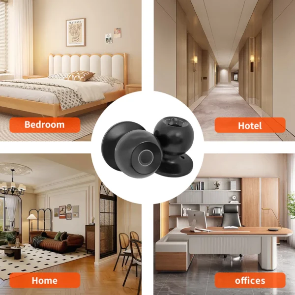 Smart Door Fingerprint Lock for Tuya Smart Lock with Bluetooth Door Lock Keyless Entry with Fingerprint and Tuya App