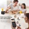 sg-11134201-82250-mhllxnjluupu76.webp Outdoor Indoor Mini WiFi Security Camera 1080P Battery 1600mAh Camera Wireless Connectivity Remote Monitoring Camera HD Motion Detection Real time Alarm Surveillance Cam