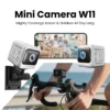 sg-11134201-8226p-mhllxmfzhwxy9c.webp Outdoor Indoor Mini WiFi Security Camera 1080P Battery 1600mAh Camera Wireless Connectivity Remote Monitoring Camera HD Motion Detection Real time Alarm Surveillance Cam