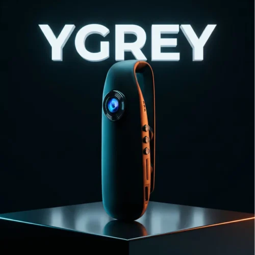 YGREY Mini Body Camera 1080P HD Portable Video Recorder               Motion Detection Pocket DV