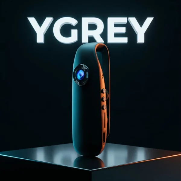 YGREY Mini Body Camera 1080P HD Portable Video Recorder               Motion Detection Pocket DV