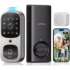 sg-11134201-8261c-mmh5xgjabn5xfd.webp WiFi Smart Video Lock 5 in 1 Fingerprint Keyless Entry Door Lock with App Control Two Way Audio Dual Motion Sensors AL502