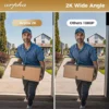 ARPHA Fingerprint Smart Door Lock   Keyless Entry Door Lock  Built in WiFi Deadbolt with Keypad  APP Remote Control  Easy tallation  AL501