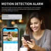 YGREY WiFi Smart Mini Camera 1080P Wireless CCTV        Wide Angle Night Vision Motion Detection