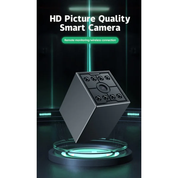 sg-11134201-8262b-mlbtx8jf2b5x67.webp Mini WiFi Camera CCTV HD 130 Wide Angle 8 IR Night Vision 128GB SD Card Recording Portable Security Cam Motion Detection
