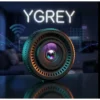 YGREY WiFi Smart Mini Camera 1080P Wireless CCTV        Wide Angle Night Vision Motion Detection