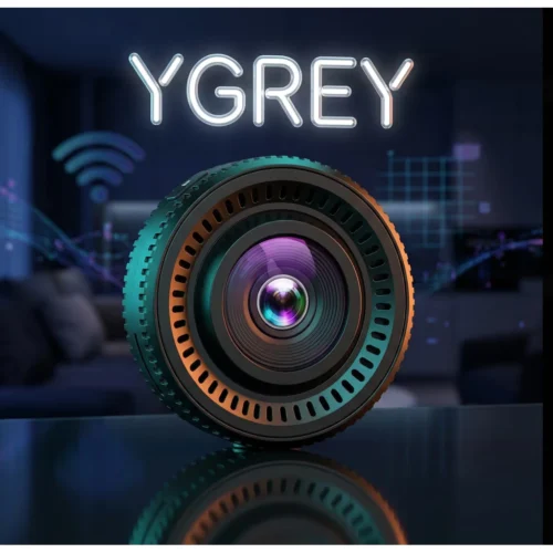 YGREY WiFi Smart Mini Camera 1080P Wireless CCTV        Wide Angle Night Vision Motion Detection