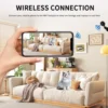 YGREY WiFi Smart Mini Camera 1080P Wireless CCTV        Wide Angle Night Vision Motion Detection