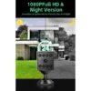 sg-11134201-8262q-mlbtx97leqrmf0.webp Mini WiFi Camera CCTV HD 130 Wide Angle 8 IR Night Vision 128GB SD Card Recording Portable Security Cam Motion Detection