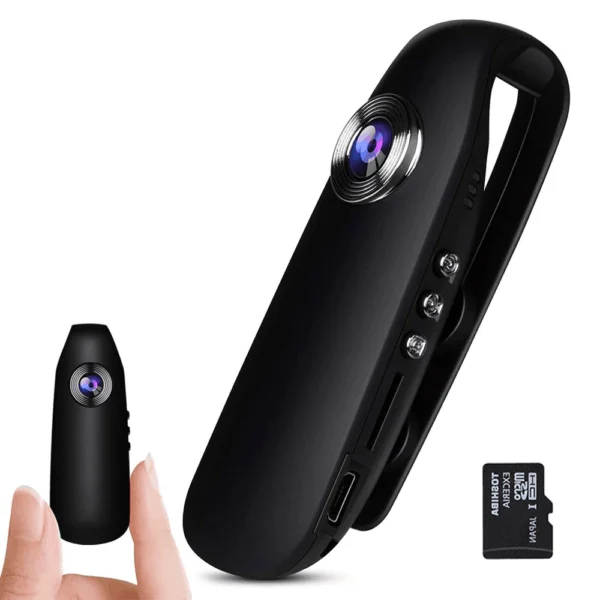 YGREY Mini Body Camera 1080P HD Portable Video Recorder               Motion Detection Pocket DV