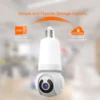 V380 Pro 1080P Wireless PTZ CCTV Camera with 360  Rotating Lens and Motion Detection for Home Surveillance