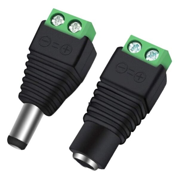 51nlFPg9QuL CCTV DC POWER Connector Plug Terminal Connector 12V - Female Type