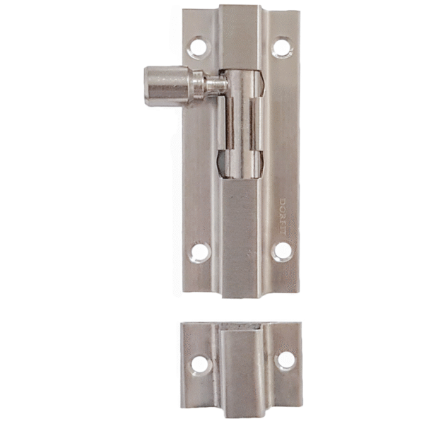2-inch Aluminum Door Latch Socket Bolt
