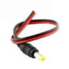 CCTV Plug Camera Connector Cable 1pcs