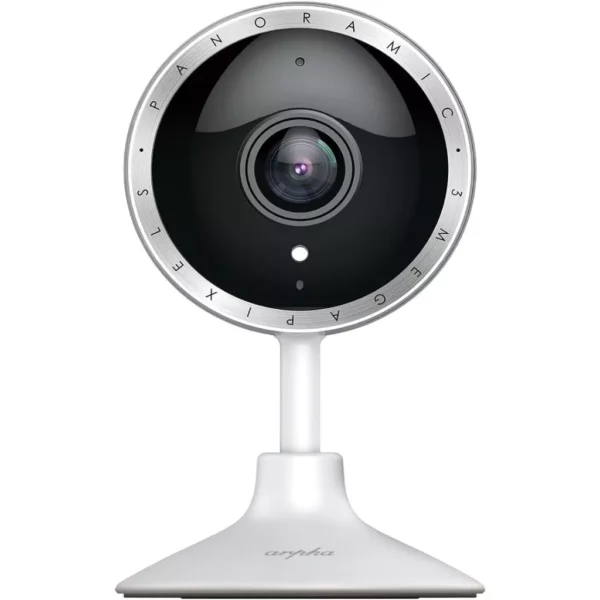 ARPHA 2K Indoor Security Camera  Pet Camera for Home Security with WiFi  Sound Detection  Night Version Two Way Talk  PIR Human Detection  Support TF Card  Huge Cloud Storage P160